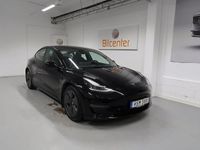 Begagnad Tesla Model 3 Long Range AWD 366 kW (498 HK) 2020 Svart Sedan