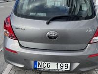 begagnad Hyundai i20 5-dörrar 1.2 Euro 5.