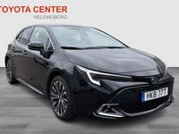 Begagnad Toyota Corolla Hybrid Style 142 HK (104 kW) 2023 Svart Halvkombi