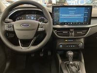 begagnad Ford Focus Kombi 1.0 EcoBoost Hybrid E85