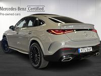 Begagnad Mercedes GLC300e AMG 333 HK (244 kW) 2025 Sportkupé
