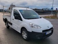 begagnad Peugeot Partner BoxlinePickup 1.6 HDi ny besiktad ny servad 2014, Transportbil - Skåp