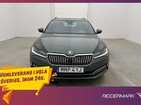 Begagnad Skoda Superb LAURIN & KLEMENT 218 HK (160 kW) 2020 Grön Kombi