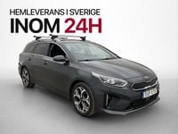 Begagnad Kia Ceed Sportswagon Advance 105 HK (77 kW) 2021 Grå Kombi