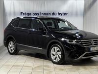 Begagnad VW Tiguan Allspace 190 HK (139 kW) 2021 Svart SUV