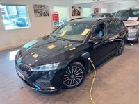 Begagnad Skoda Octavia RS 245 HK (180 kW) 2021 Svart Kombi