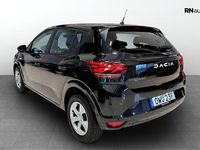 Begagnad Dacia Sandero Essentiel 91 HK (66 kW) 2022 Svart