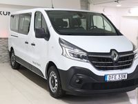 begagnad Renault Trafic 2.0 dCi 9-sits Kamera Värmare Navi MOMS 170hk