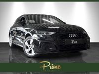 Begagnad Audi A3 S-Line 245 HK (180 kW) 2021 Svart Sedan