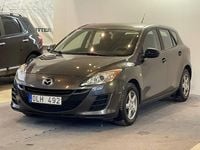 Begagnad Mazda 3 Inclusive 109 HK (80 kW) 2009 Grå Halvkombi