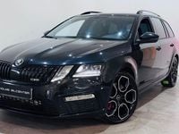 Begagnad Skoda Octavia RS 245 HK (180 kW) 2018 Svart Kombi