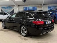 Begagnad Mercedes C220 AMG 194 HK (142 kW) 2019 Svart Kombi