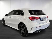 begagnad Mercedes A250 e Moms/AMG/Navi/Nightpackage