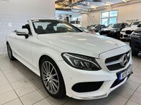 Begagnad Mercedes C200 AMG 184 HK (135 kW) 2016 Vit Cab