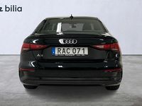 Begagnad Audi A3 Proline 112 HK (82 kW) 2022 Svart Sedan