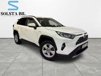 Begagnad Toyota RAV4 Hybrid Active 222 HK (163 kW) 2019 Vit SUV