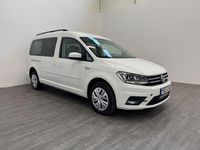Begagnad VW Caddy Maxi Life Life 150 HK (110 kW) 2019 Vit Minibuss