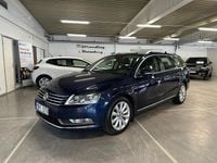 Begagnad VW Passat 140 HK (102 kW) 2011 Blå Kombi