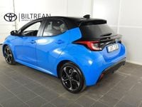 Begagnad Toyota Yaris Hybrid Edition 131 HK (96 kW) 2024 Blå