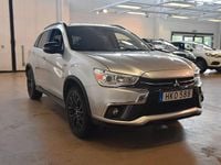 Begagnad Mitsubishi ASX 117 HK (86 kW) 2017 Silver SUV