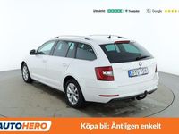 Begagnad Skoda Octavia Style 151 HK (111 kW) 2019 Vit Kombi