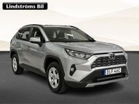 Begagnad Toyota RAV4 Hybrid Active 224 HK (164 kW) 2020 Silver SUV