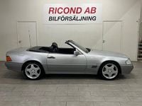 Begagnad Mercedes SL320 231 HK (169 kW) 1993 Silver Cab