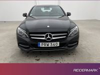 begagnad Mercedes C220 d 170hk Avantgarde T-Lucka Navi Sensorer