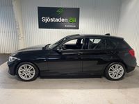 begagnad BMW 125 i 5-dörrars Automat M Sport 218hk Skinn LED