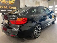 begagnad BMW 320 Gran Turismo d xDrive Steptronic M Sport Euro 6