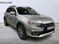 begagnad Mitsubishi ASX 1.6 Comfort 117hk Carplay B-kamera PDC