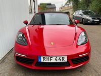 Begagnad Porsche 718 Boxster 301 HK (221 kW) 2020 Röd Cab