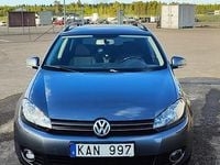 Begagnad VW Golf VI 122 HK (89 kW) 2010 Gray metallic Halvkombi