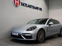 Begagnad Porsche Panamera Turbo Sport Turismo 2019 Silver Sedan
