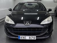 Begagnad Peugeot 407 163 HK (119 kW) 2006 Svart Sportkupé