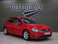 Begagnad VW Golf VII 116 HK (85 kW) 2018 Röd Halvkombi