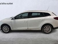 Begagnad Renault Mégane III 110 HK (80 kW) 2013 Vit Kombi
