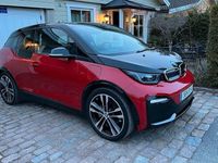 begagnad BMW i3 s 94 Ah REX Comfort Advanced Euro 6 2018, Halvkombi