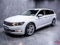 Begagnad VW Passat 150 HK (110 kW) 2017 Vit Kombi