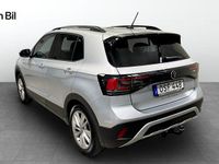 Begagnad VW T-Cross 95 HK (69 kW) 2024 Reflex silver metallic SUV