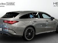 Begagnad Mercedes CLA250 Shooting Brake AMG 218 HK (160 kW) 2025 Grå Kombi