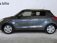 Begagnad Suzuki Swift 91 HK (66 kW) 2019 Grå Halvkombi