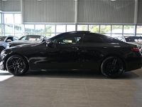 Begagnad Mercedes E220 AMG 194 HK (142 kW) 2019 Svart Sportkupé
