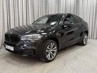 Begagnad BMW X6 M Sport 313 HK (230 kW) 2016 Svart SUV