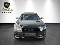 Begagnad Audi S8 plus Comfort 606 HK (445 kW) 2017 Svart Sedan