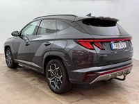 Begagnad Hyundai Tucson N Line 230 HK (169 kW) 2021 Grå SUV