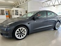 begagnad Tesla Model 3 Long Range AWD Glastak Drag 19" V-hjul 2021, Halvkombi