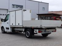 begagnad Renault Master 2.3 dCi 170HK L4 FLAK KÅPA DRAG VÄRMARE MOMS