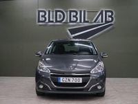 Begagnad Peugeot 208 82 HK (60 kW) 2015 Mörkgrå Halvkombi
