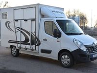 begagnad Renault Master Chassi Cab 3.5 T 2.3 dCi 110hk Hästbil